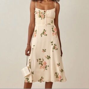 Reformation Bran Midi Dress size 6